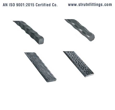 Decorative Bars & Flats manufacturers exporters in India Punjab Ludhiana